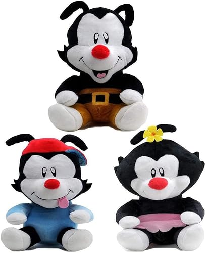 Tiny Toons Animaniacs Phunny - Figura de peluche (incluye Yakko Wakko y Dot)