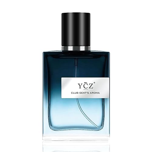 Ycz Club Perfume para hombres, colonia de 1.7 oz para hombres, fragancia esencial para club nocturno, colonia de larga duración para hombres con