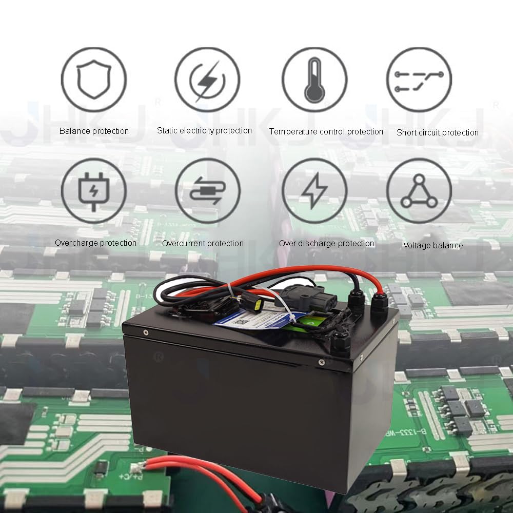 Batteria per carrello elevatore da magazzino / Batteria per transpallet 24V