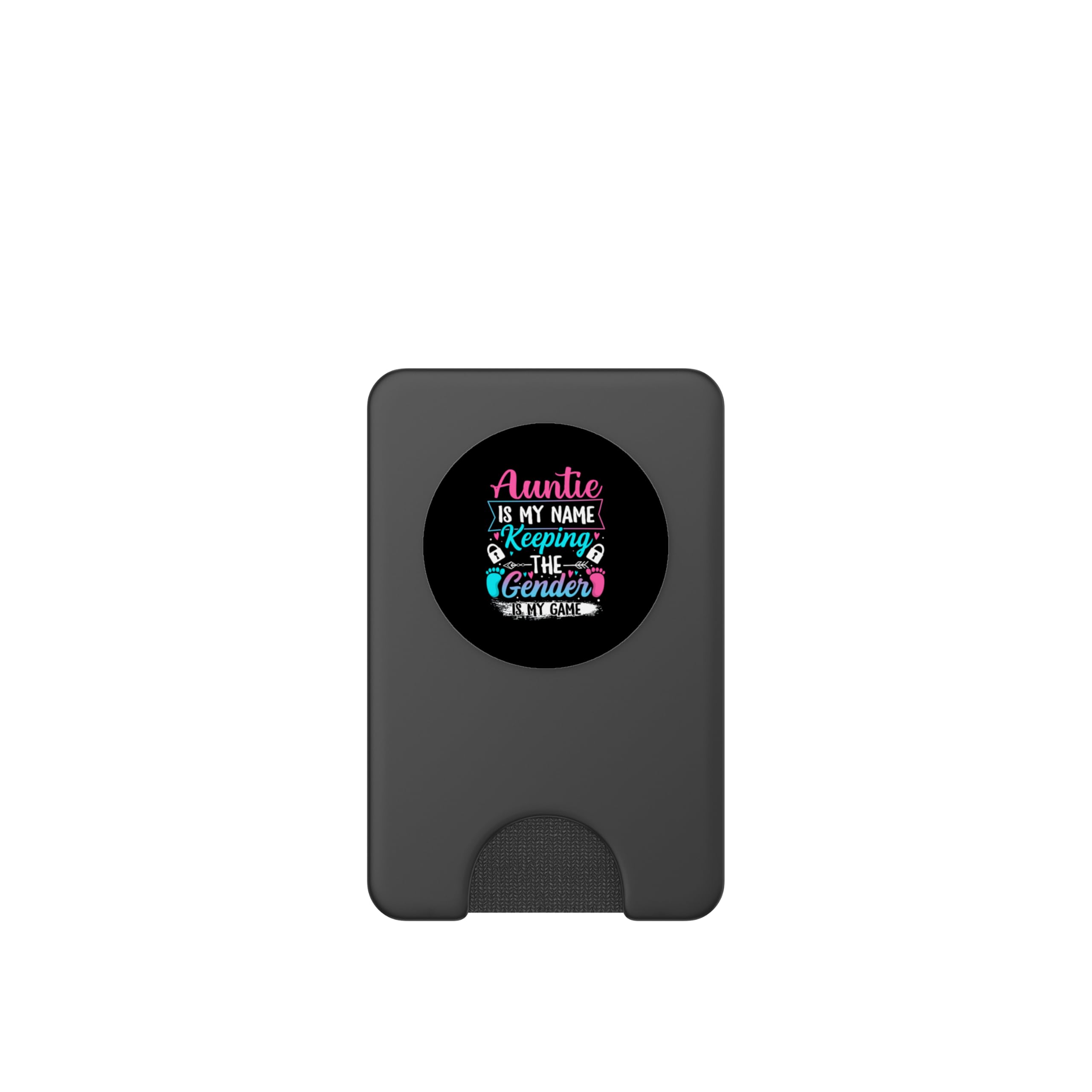 Revelación de género del bebé Revelar Embarazo Guardián del género PopSockets PopWallet para MagSafe