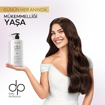 Daily Perfection Pamuk Sütü Tuzsuz Sampuan 800 ml