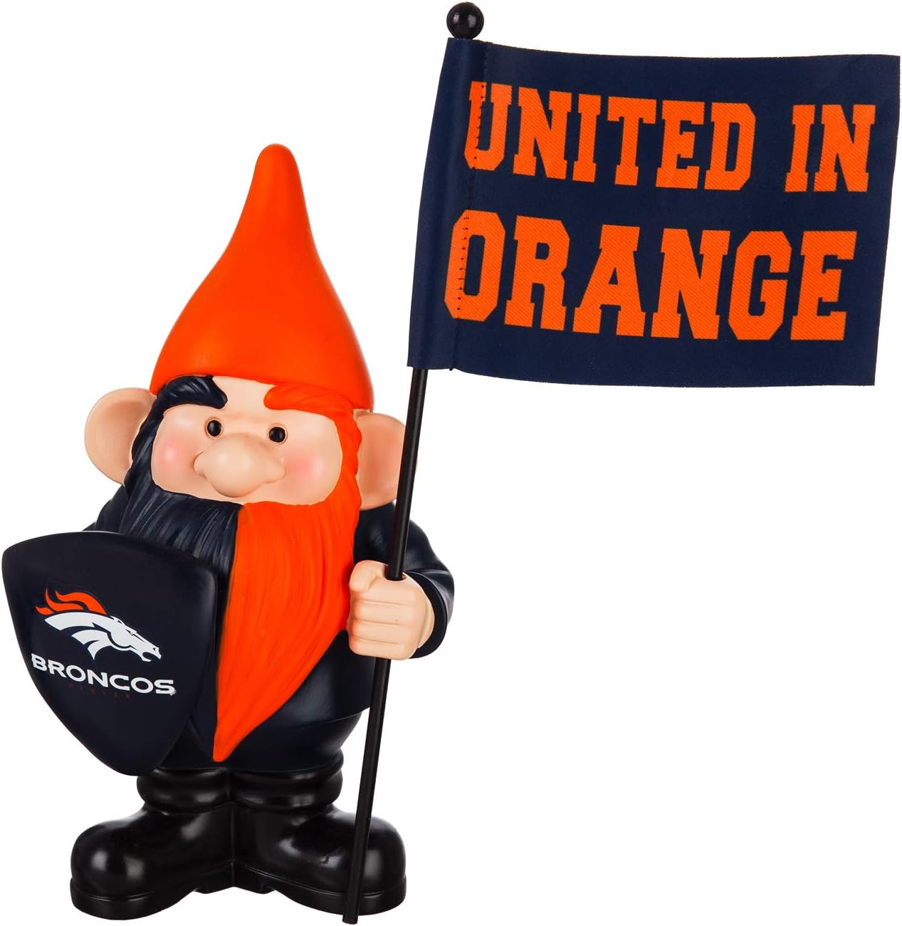 Denver Broncos, Flag Holder Gnome