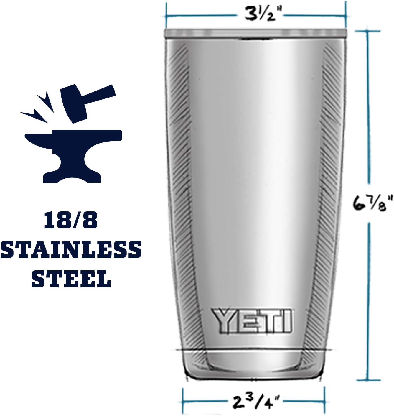 YETI Rambler 20 oz. Tumbler