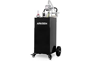 ARKSEN 35 Gallon Portable Gas Storage Tank