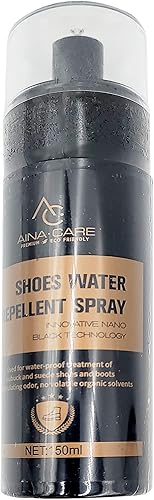 Spray repelente al agua para zapatos - Spray impermeable, transparente, 1.7 fl oz, Transparente