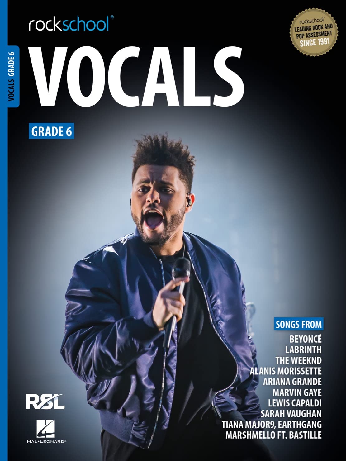Rockschool Vocals Grade 6 (2021) | Contemporary Singing Exam Songbook with Hit Tune Arrangements | Vocal Sheet Music for Advanced Singers | Vocal Syllabus for Exams and Performance Training