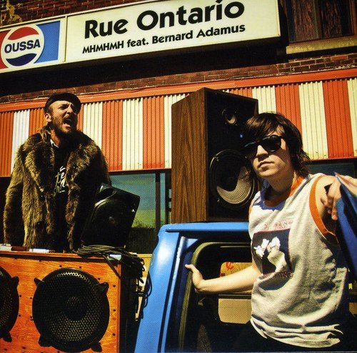 Rue Ontario [Audio CD] Bernard Adamus