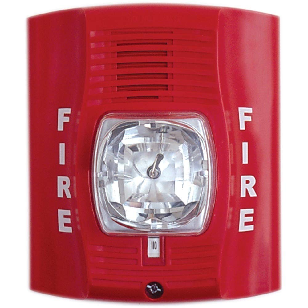 WiFi 60 Day Battery Powered 1080P Fire Alarm Strobe Light Hidden Spy Camera 60 Day Battery 16GB SD