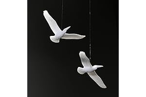 Pelican Duo Mobile Sculpture: Unveiling Graceful Motion with a 6-Inch Wingspan