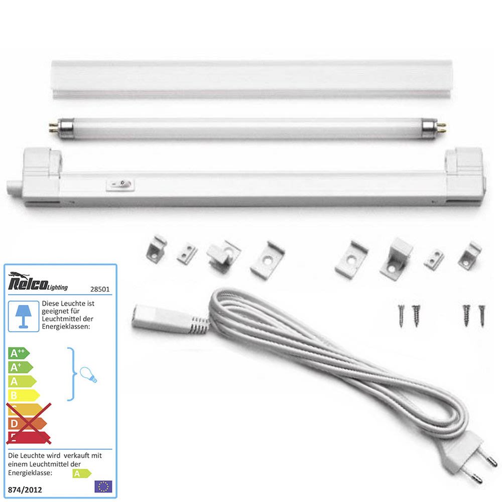 Relco micro light bar with switch Classica 13 Watt T5 includes 