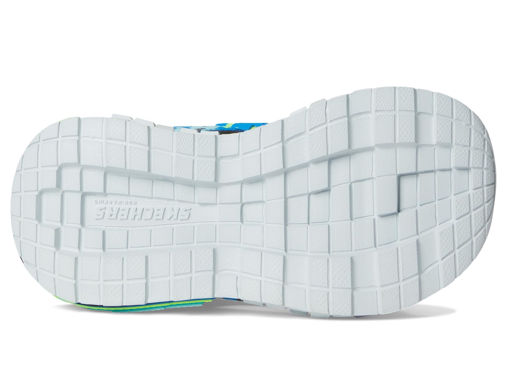 Skechers Chłopcy Mega-splash 4kSandał płaski
