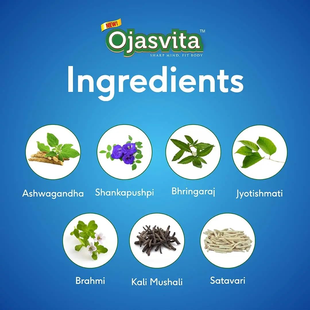 Sri Sri Tattva Chocolate Ojasvita | For Sharp Mind and Healthy Body | Milk Mix | Goodness of 7 Herbs| Immunity Booster – 1kg Pet Jar 1