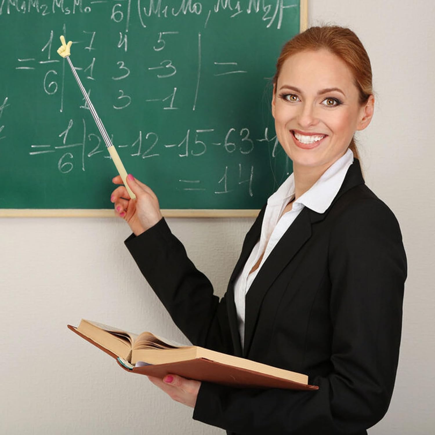 5x Ausziehbarer Zeigestab Bis 70cm - Teleskop Zeiger Für Unterricht