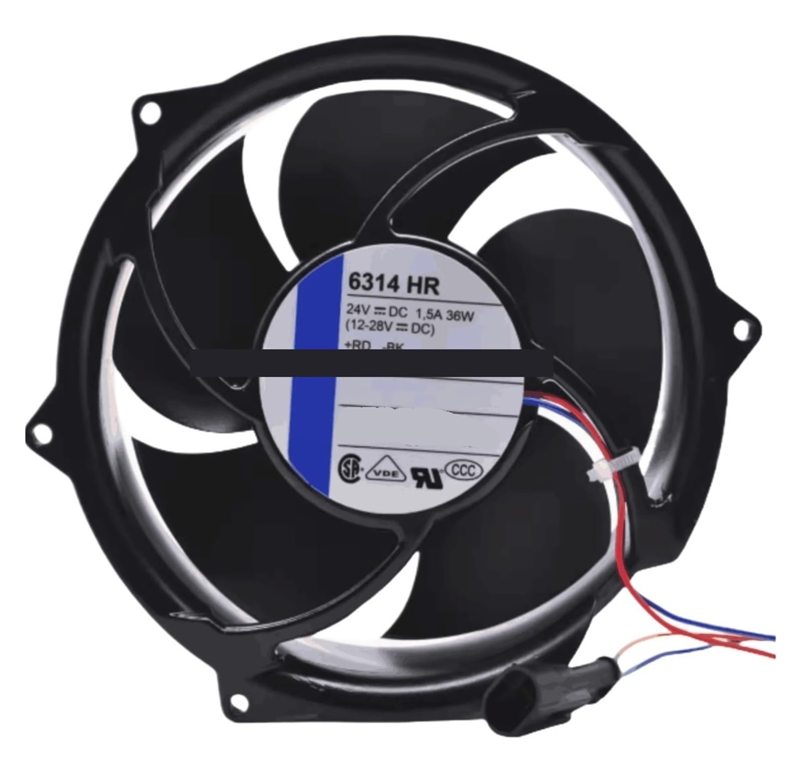 FSBNMNXPQ Fan 6314HR 24v 36w