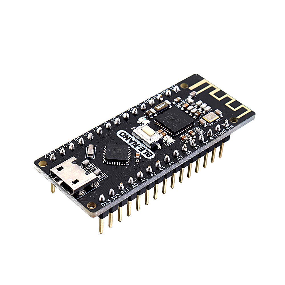 REES52 Bluetooth Nano for Arduino Ble Nano V3.0, Mirco USB Board Integrate CC2540 BLE Wireless Module ATmega328P 5V Micro-Controller Board Compatible with Arduino Nano V3.0 (B07ZB3XYX6) Amazon Price History, Amazon Price Tracker