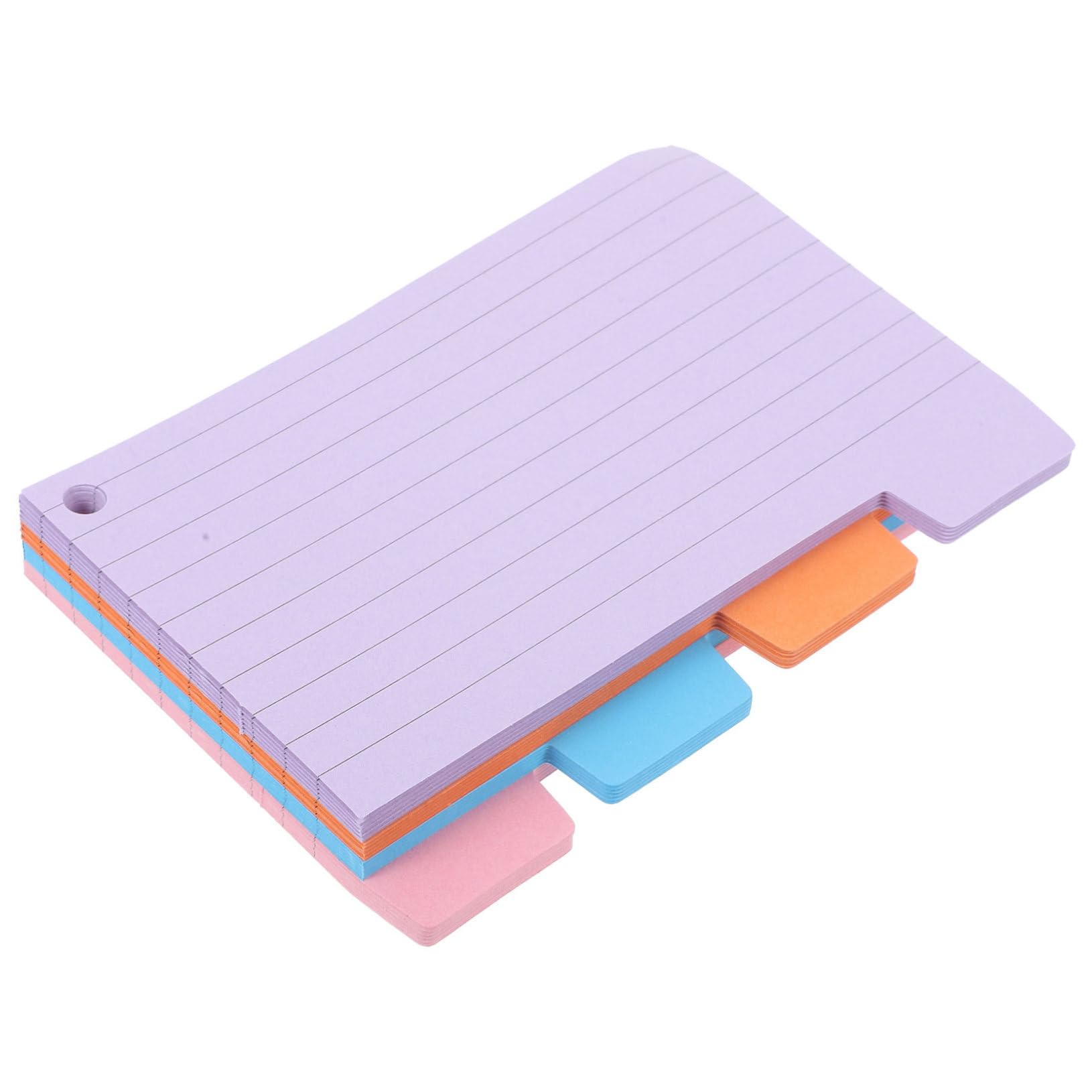 Gadpiparty 100sheets Index Memo Pads Small Lined Note Pads for Office School and Study Smooth Writing Paper for