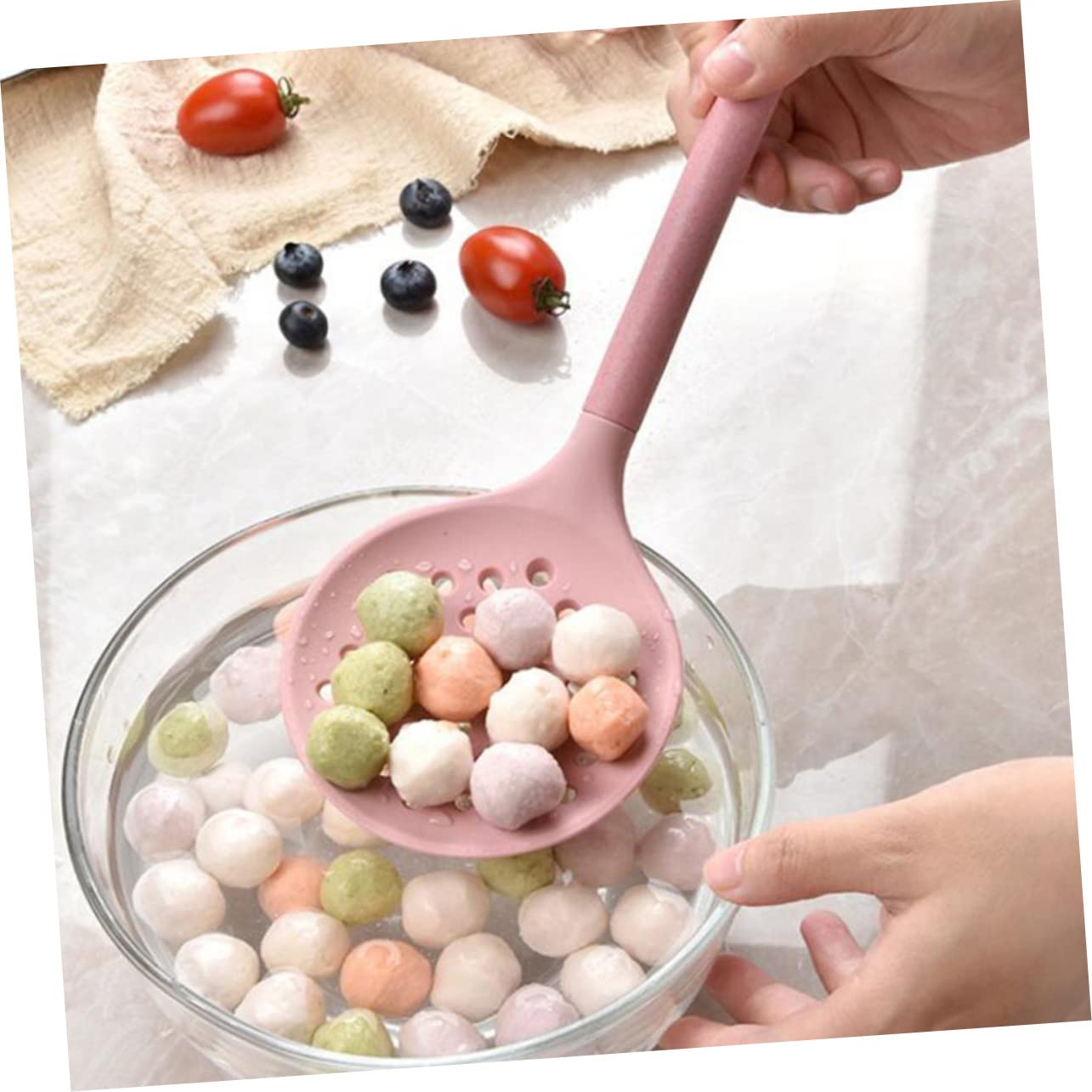 LABRIMP 1 Zestaw Silikonowych Naczyń Kuchennych Zestaw Narzędzi Kuchennych Naczynia Kuchenne Silikonowe Naczynia Kuchenne Naczynia Kuchenne Naczynia Kuchenne Silikonowe Naczynia Kuchenne