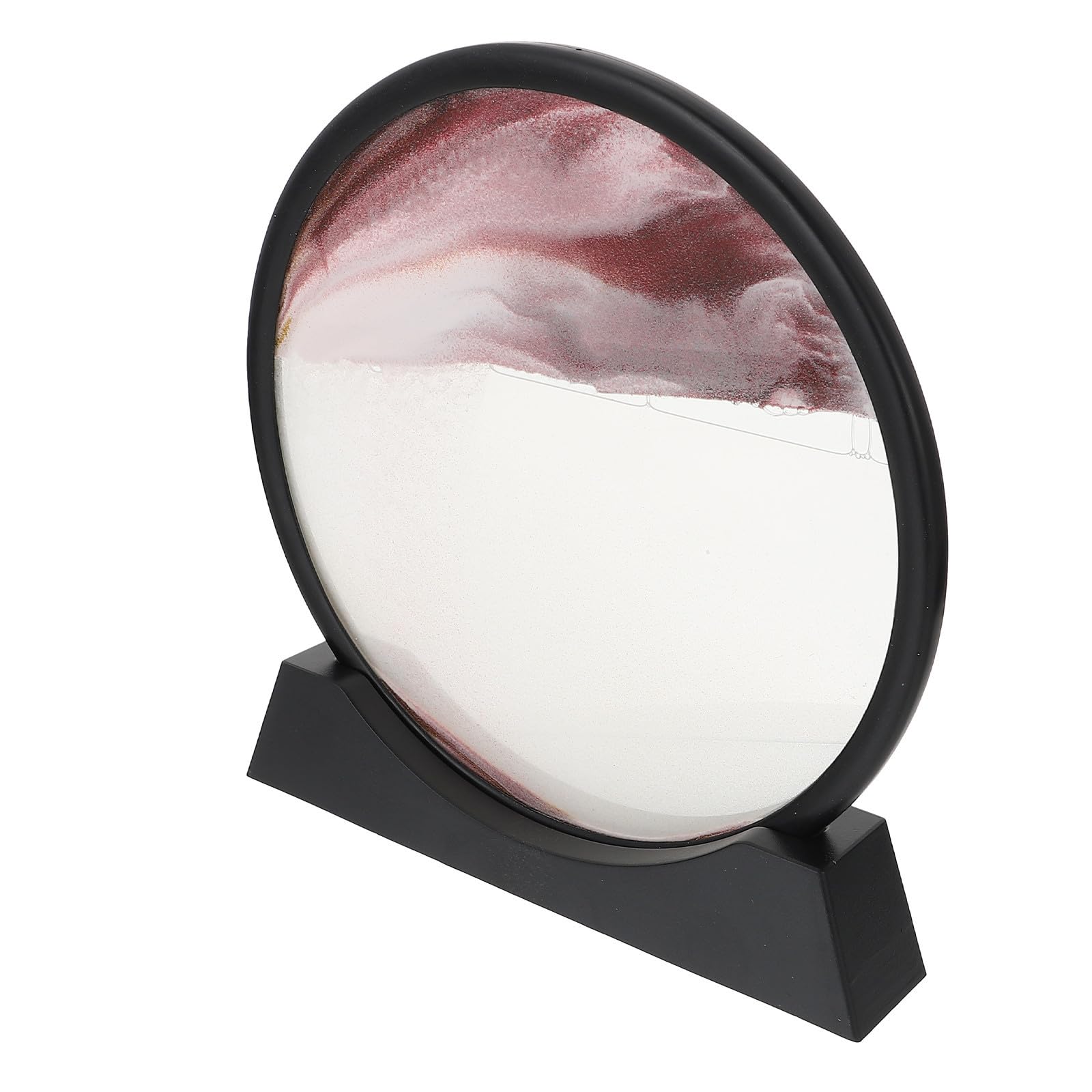 Ornement de Peinture de Sable Mouvant 3d, Décoration de Table Créative