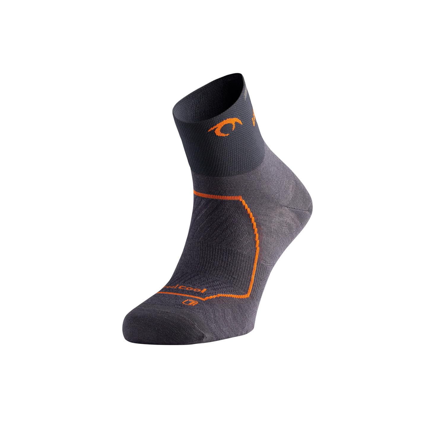 Lurbel Sfida Spirit Four Calzini Trail Running Anti-vesciche - Unisex, Altezza H4, Fabbricati In Spagna - 4