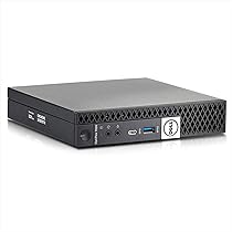 DELL Optiplex 7050 Tiny Mini Pc Computer Fisso Business Intel Core i5 6th, Ram 8 Gb, Ssd 128 Gb, Wifi Usb, Hdmi + Displayport, Windows 11 Pro + Libre Office (Ricondizionato)