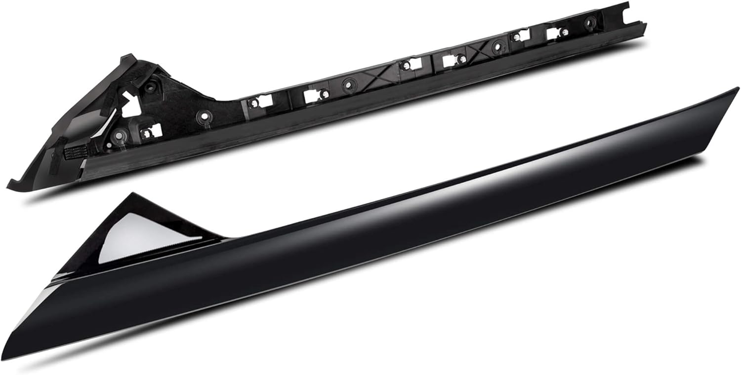 Feoie Windshield APillar Panel Molding Trim Kit Front