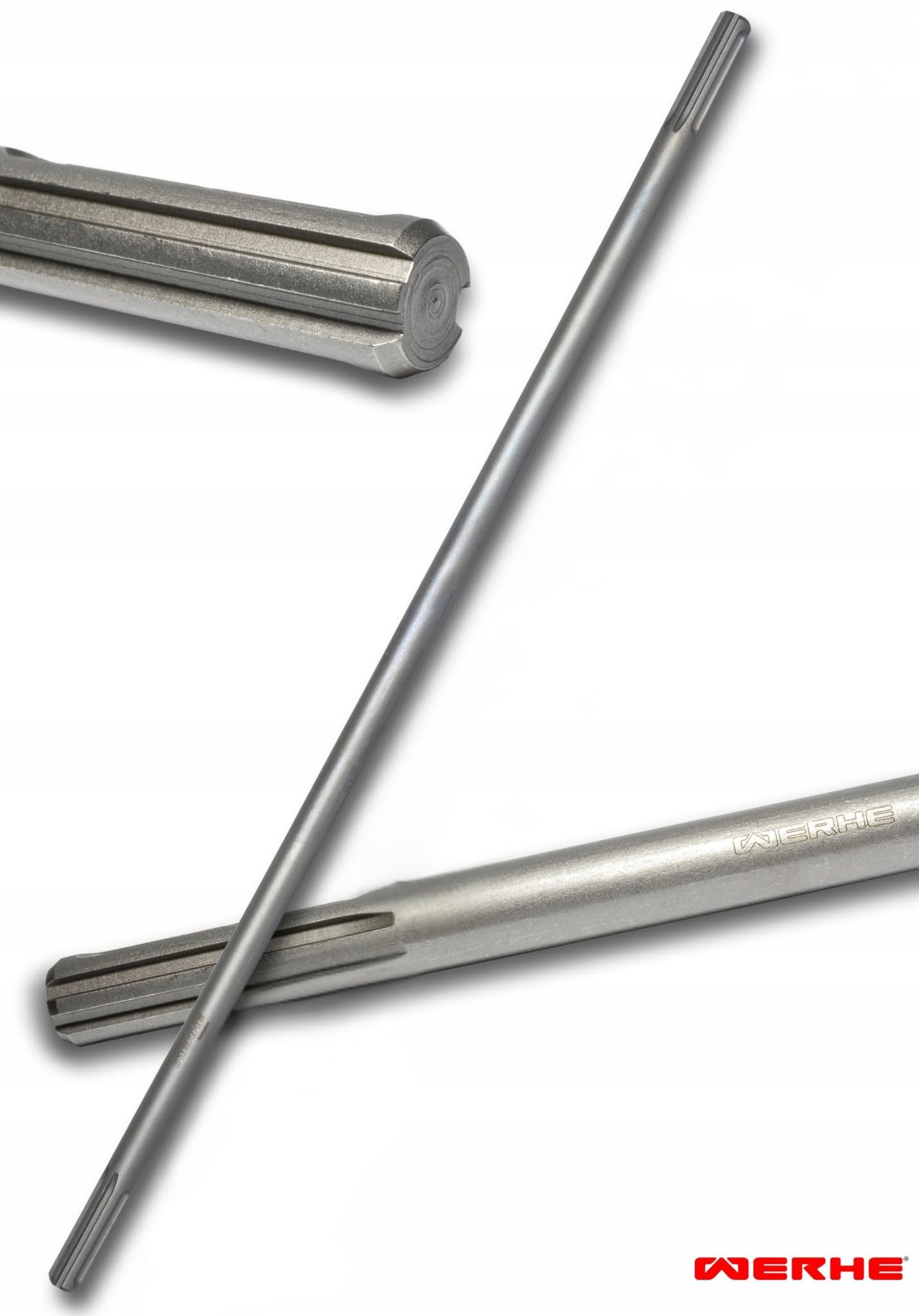 WERHE ® Drill extension 1180 mm SDS Max to SDS Max shank to adapter holder - Image 4