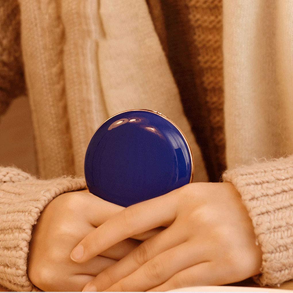 RajoNN Scaldamani Portatili Ricaricabili, Scolorimento al Riscaldamento 3600mAh Scaldamani Elettrico Portatile Tascabile Power Bank, I Migliori Regali Invernali Scaldamani