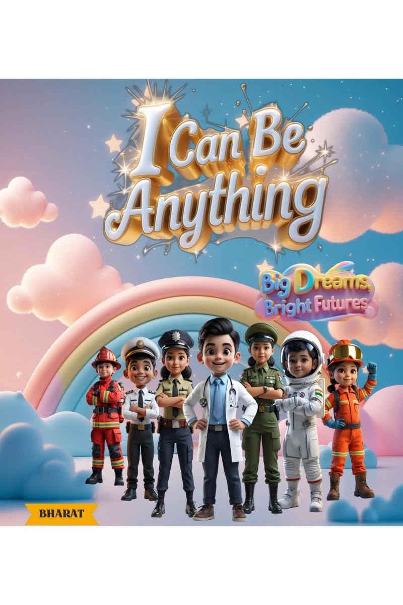 I Can Be Anything: Big Dreams, Bright Futures — An Inspiring Picture Book for Kids About Different Professions.