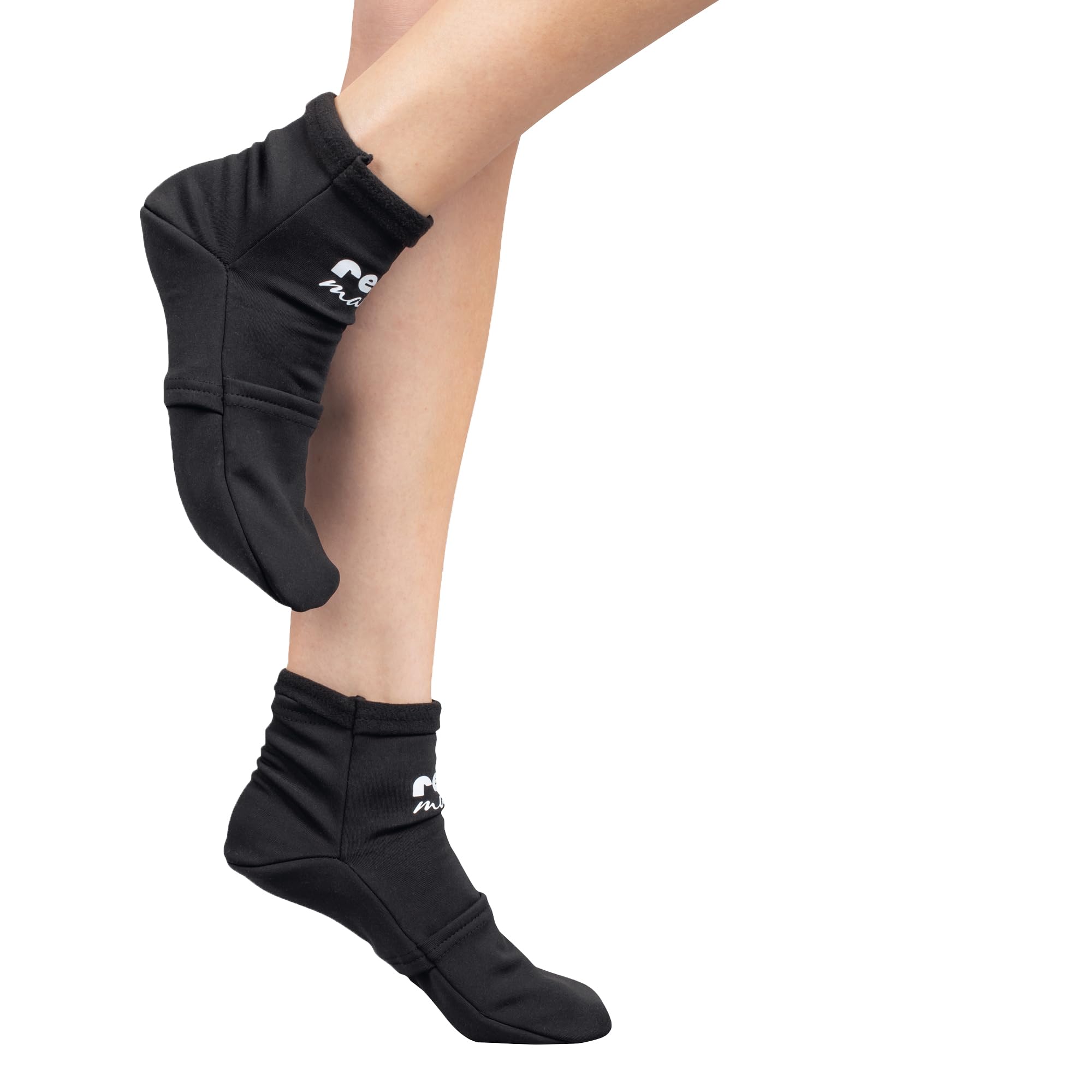 reer Kühlsocken für Schwangerschaft und Wochenbett - Kühlpads für geschwollene und schwere Füße - Fußkühlung bei Hitze - Kalte und warme 2in1 Therapie, Schuhgröße 36-40