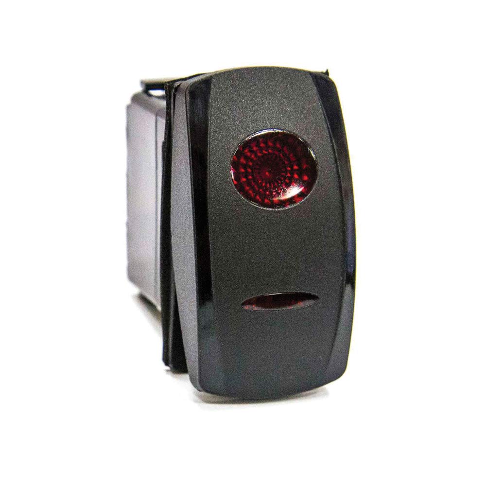 Interrupteur pour bateau Contura V ON-OFF-ON lumineux SPDT de rechange cabine