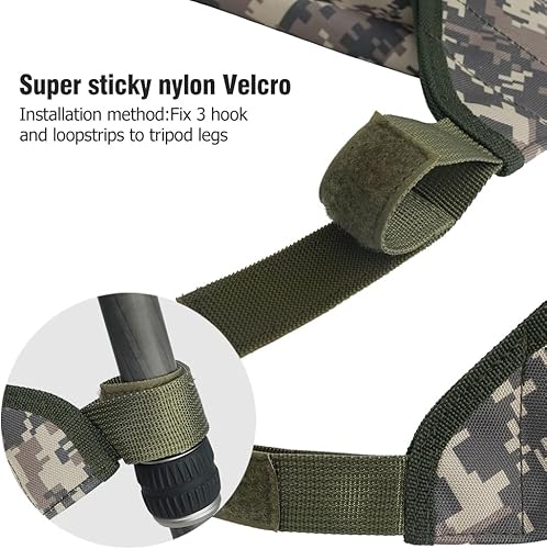 Miniatura 3 de Bolsa de piedra para trípode, almacenamiento profesional de equipos de cámara, bolsa de arena resistente para trípode ligero, caballete, soporte de