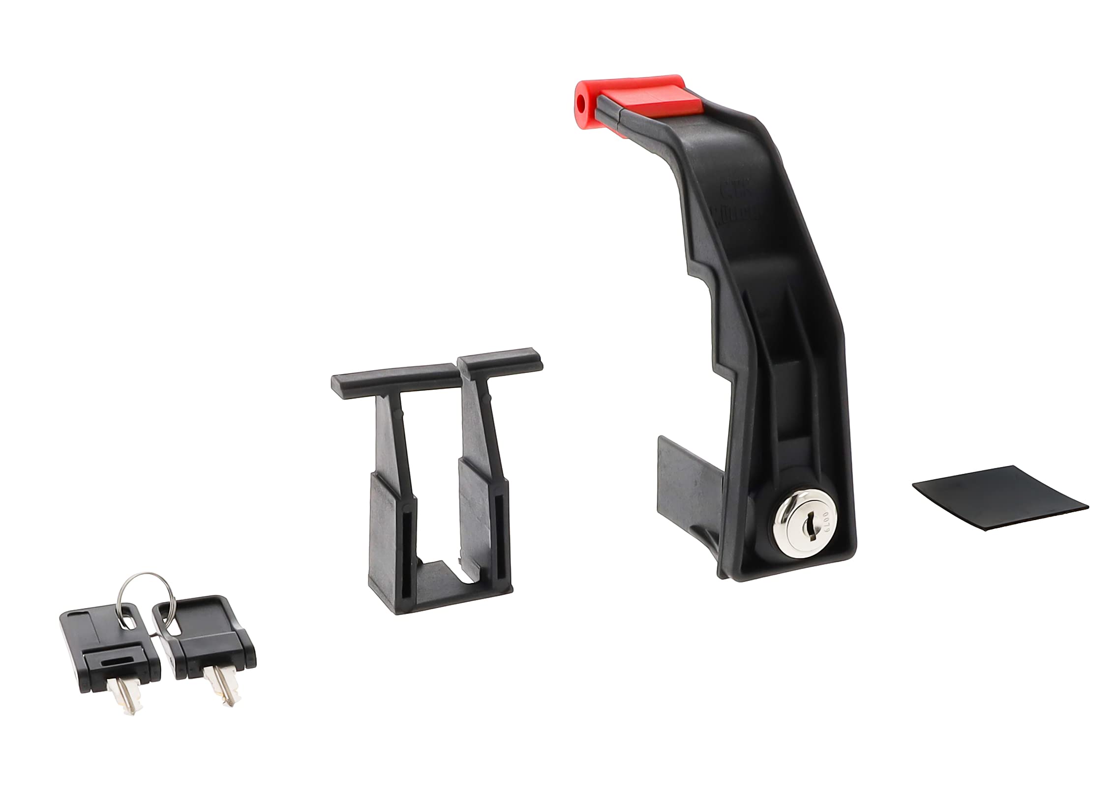 CTS Cadenas pour poubelle conteneur de 60 à 360 l + clés individuelles