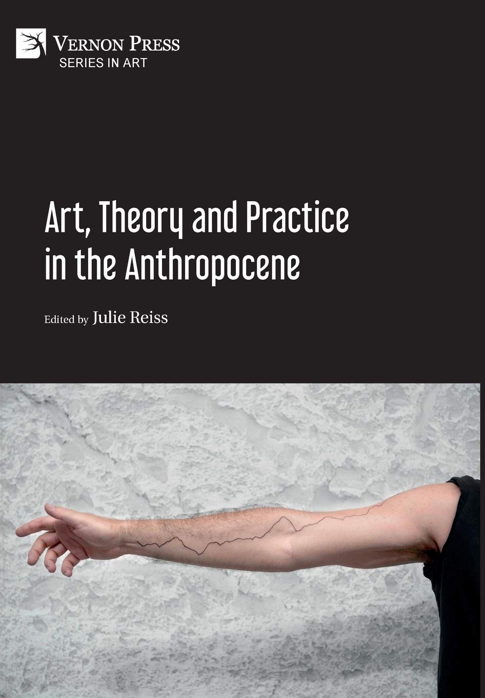 Art, Theory and Practice in the Anthropocene hardback de référence