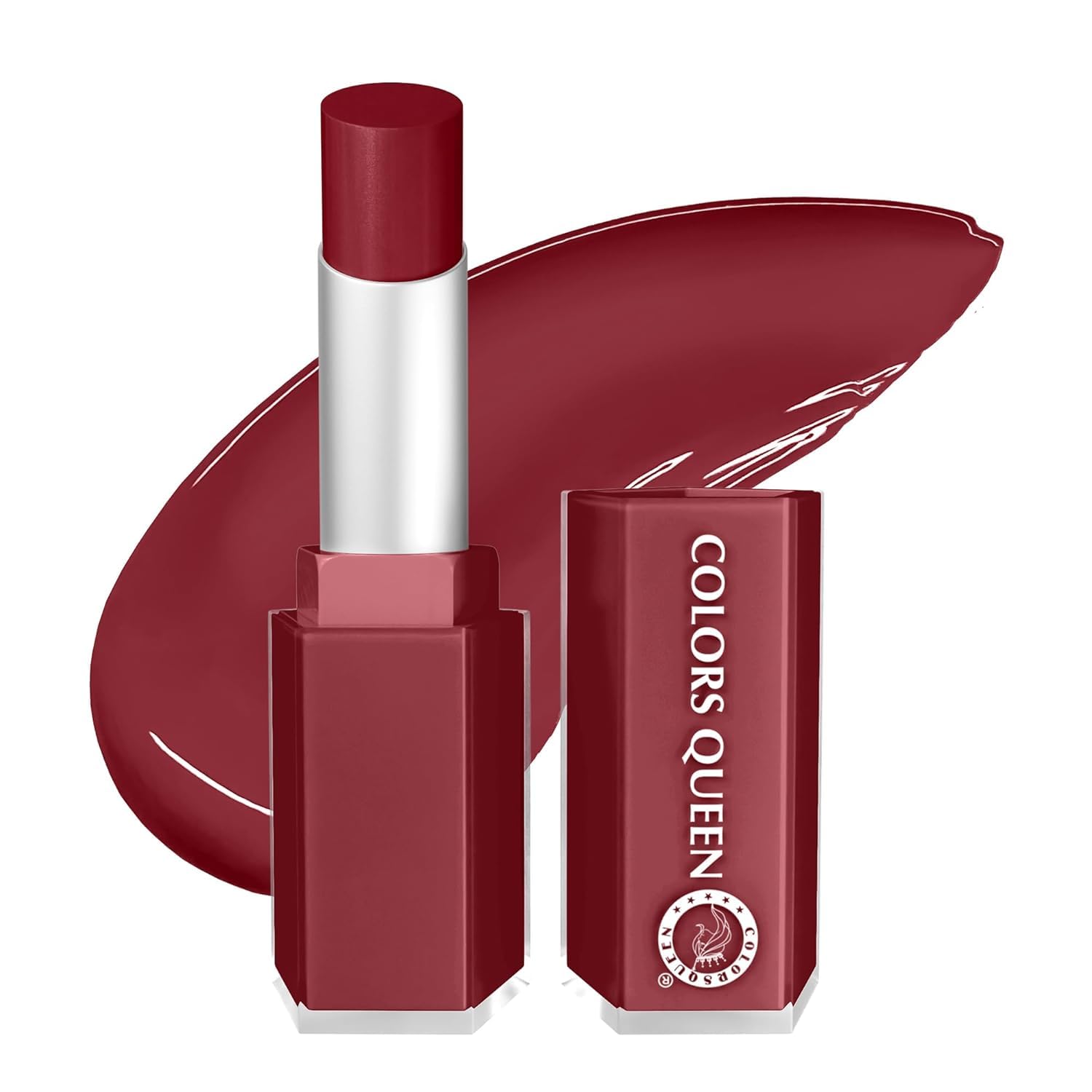 PREMIUM Gloss Bomb Lipstick + Gloss | Lightweight & Non-Sticky | Smooth 8 Hrs Hydrating Formula | | High Shine Lipstick for Women Enriched with Shea Butter, Vitamin E & Squalane (04 - Highbiscus, 3.6g) SH-7711-image-23