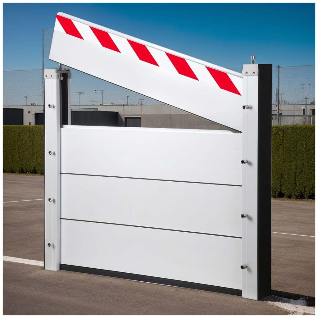 Barrière anti-inondation aluminium haute résistance 150 x 20 cm