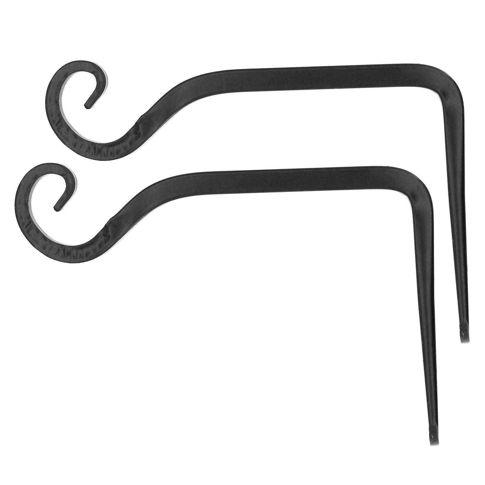 Support Mural Pour Plantes Suspendues, 2 Pièces Crochets Suspension Fer Blanc Supports Muraux 29 Pot Fleur Mangeoire A Oiseaux Cintre Retro Crochet Jardin Interieur Exterieur Carillon Lanterne 87686311