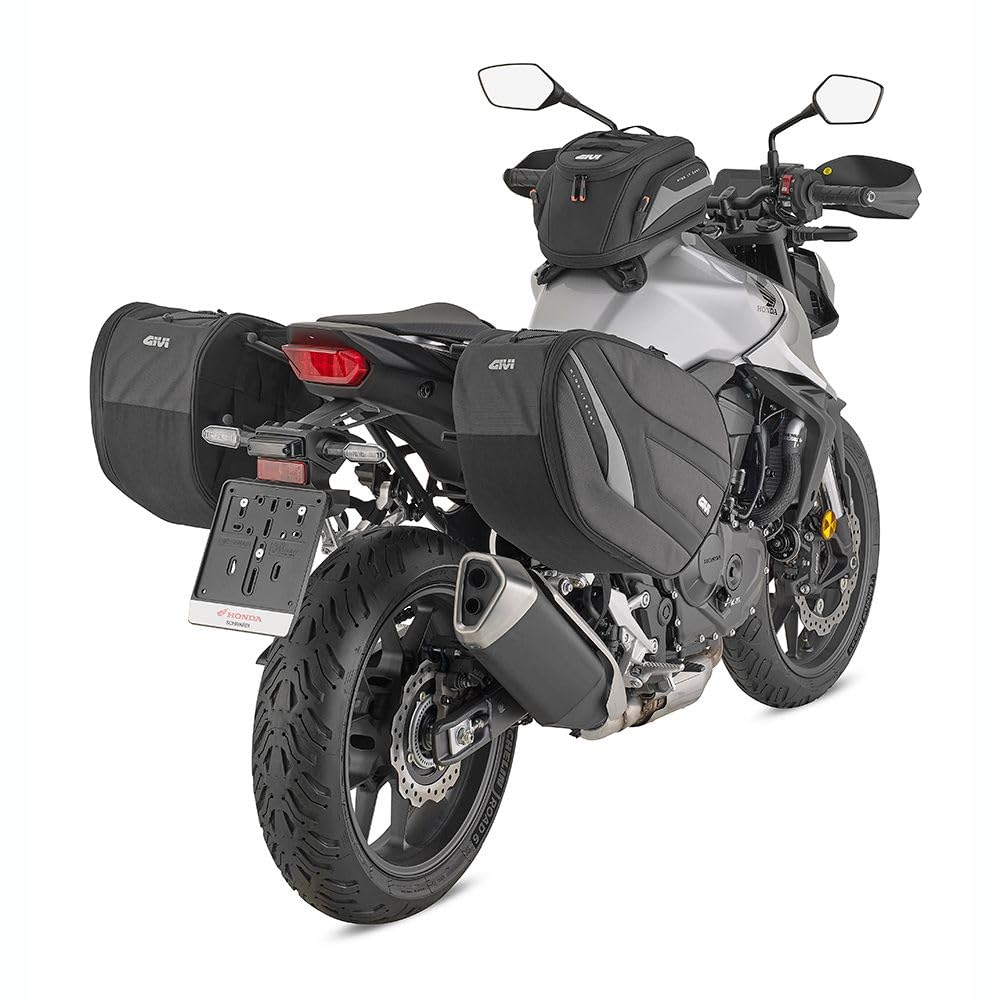 Borse Laterali Moto Scooter 40 LT Honda SH 350 Coppia Espandibile Antipioggia