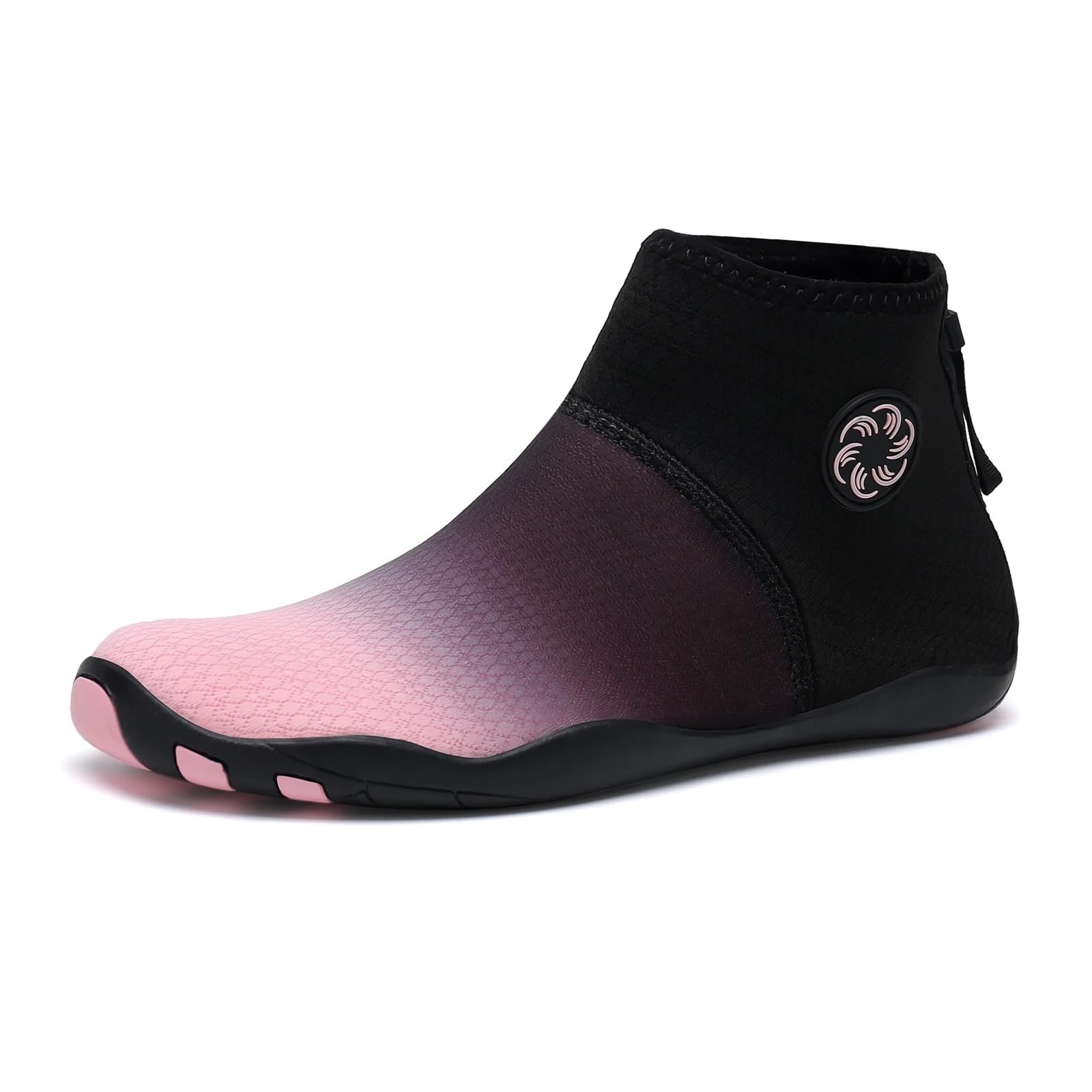 Scarpe Da Acqua Scarpe da uomo Aqua Scarpe da nuoto a piedi nudi Scarpe da acqua Stivali da donna a monte Scarpe sportive traspiranti Scarpe da ginnastica for fitness Escursionismo Spiaggia Mare(Pink,