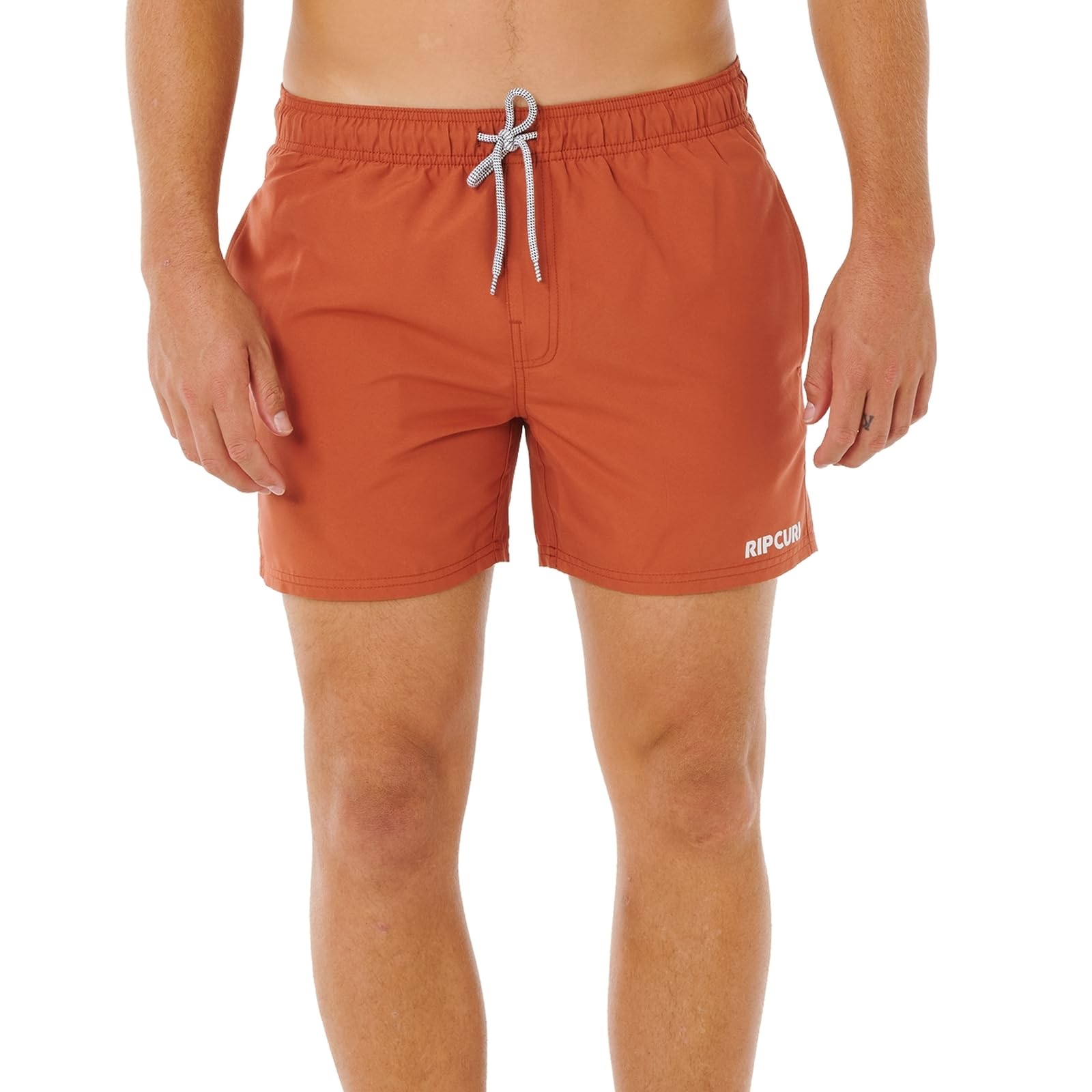 Rip Curl Men's Baked Clay Streamline Offset Volley Boardshorts - M