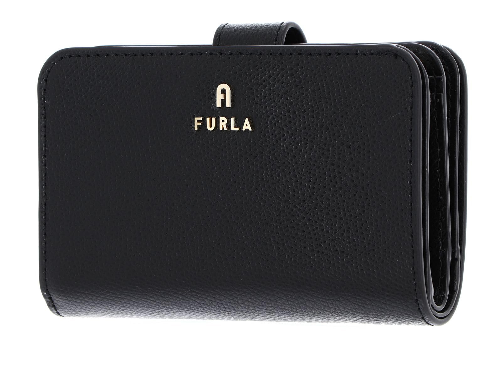 Furla Billetera Negro