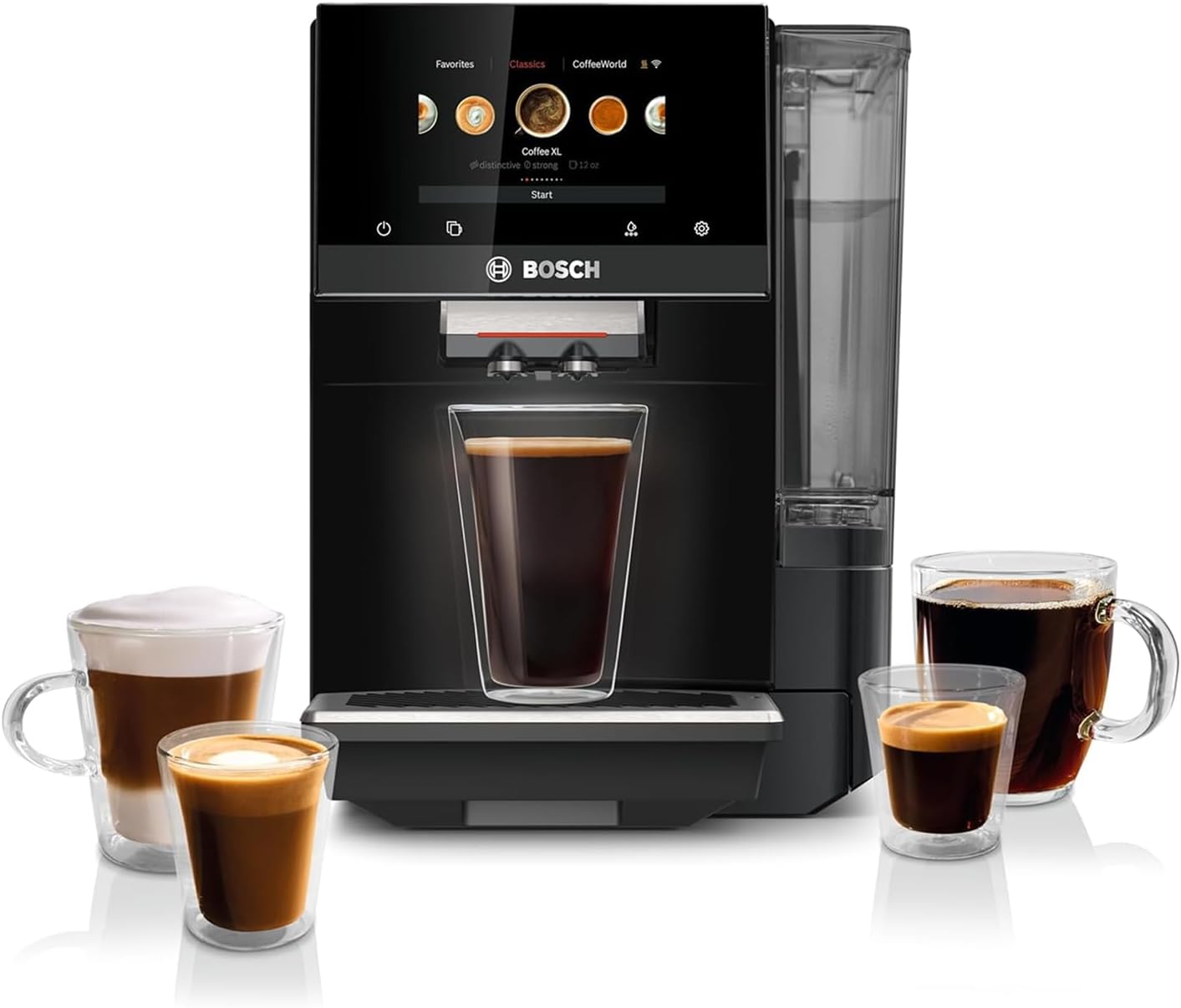 Bosch Fully Automatic Coffee and Espresso Machine (800 Series VeroCafe)
