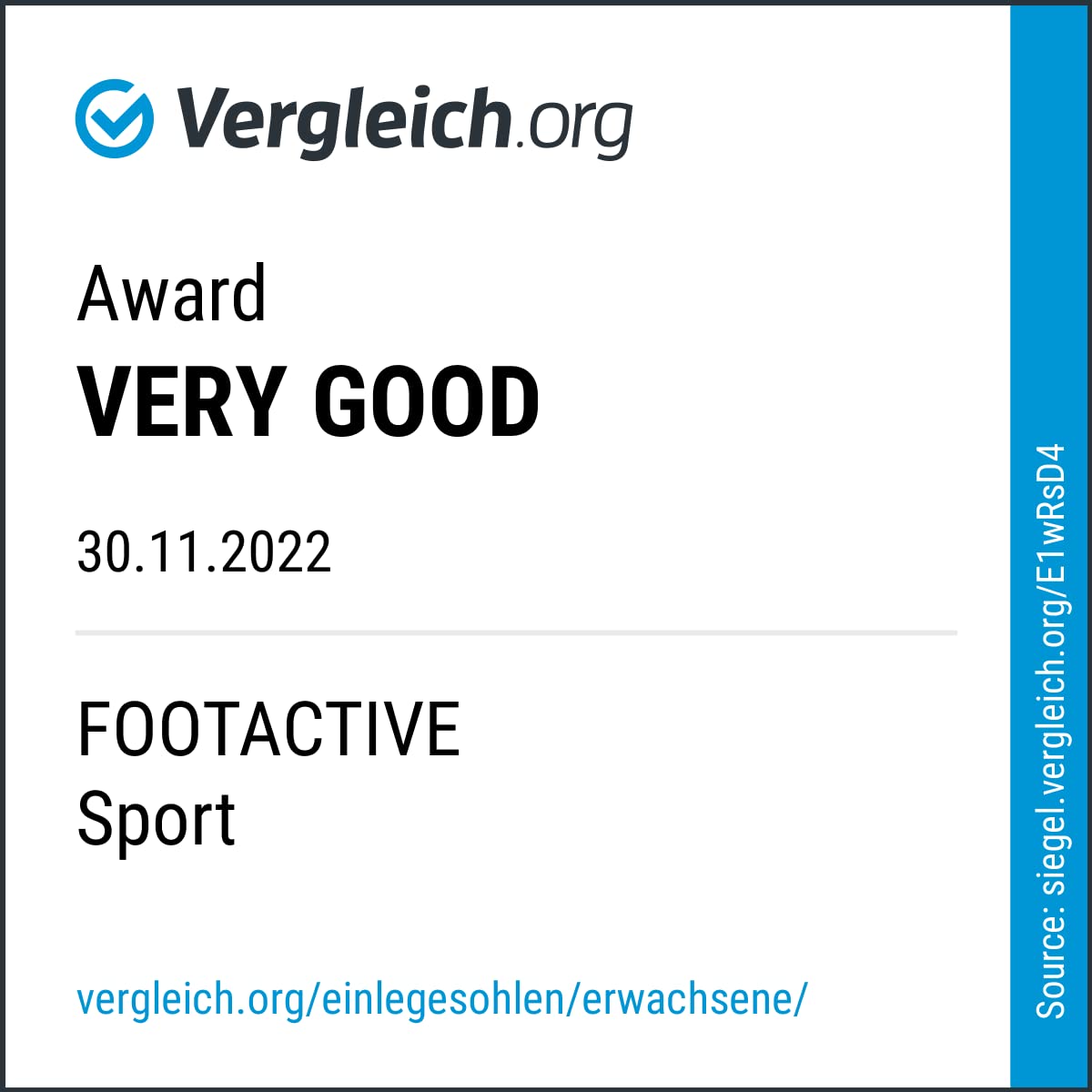 FootActive Wkładki sportowe, zielone, rozmiar 35/37 EU