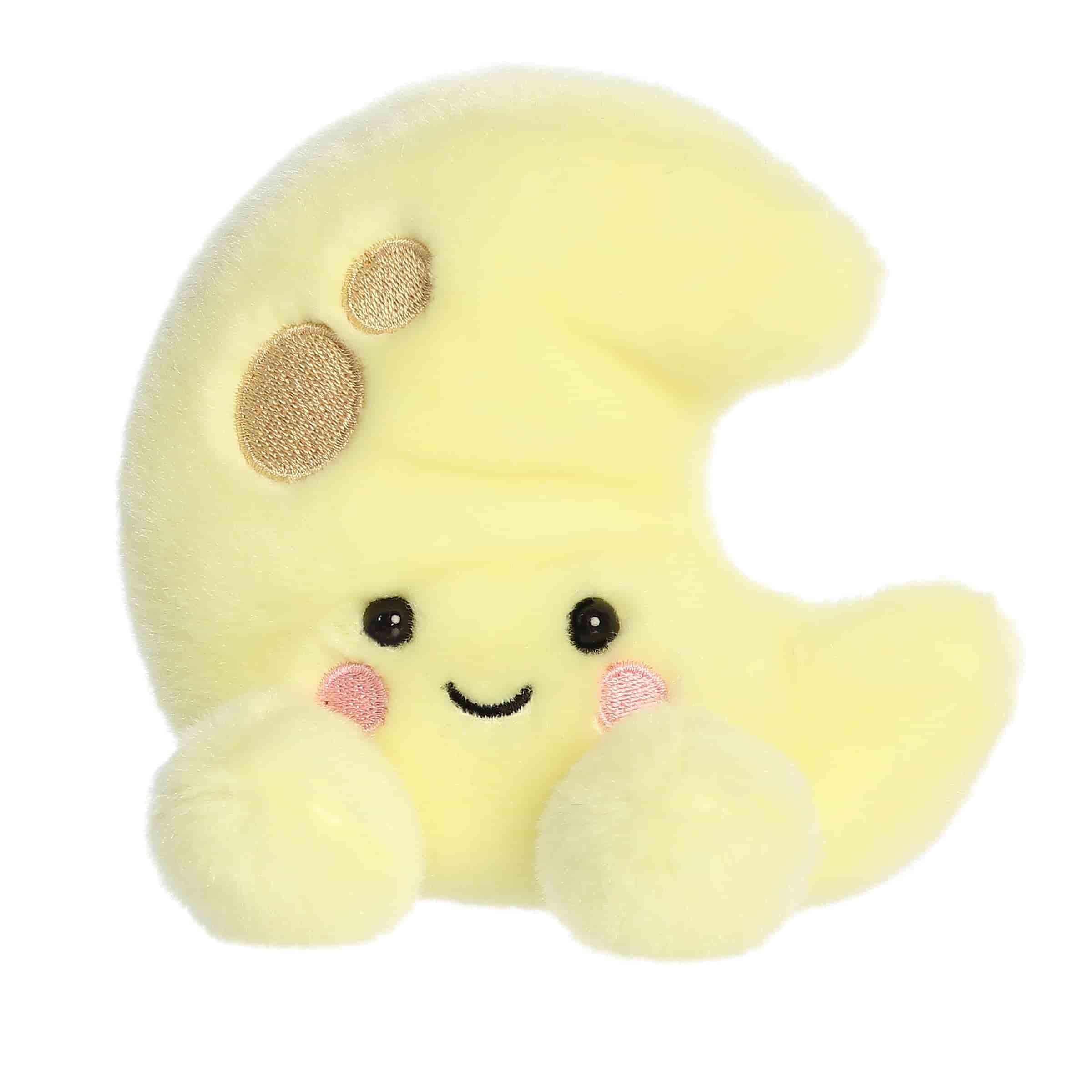 Aurora Palm Pals 12cm Evelyn Crescent Moon Adorable Peluche