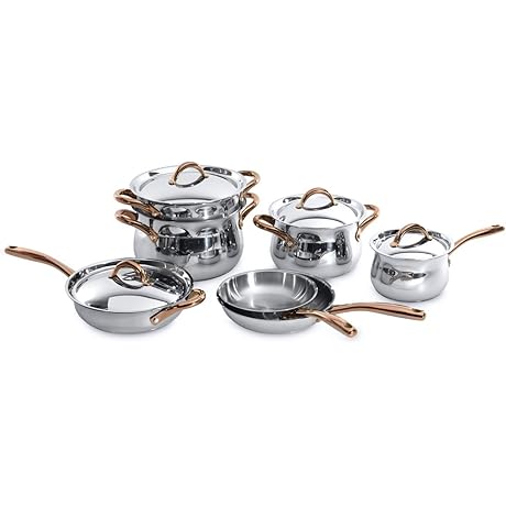 Berghoff Ouro Cookware Set: Culinary Excellence with a Golden Touch