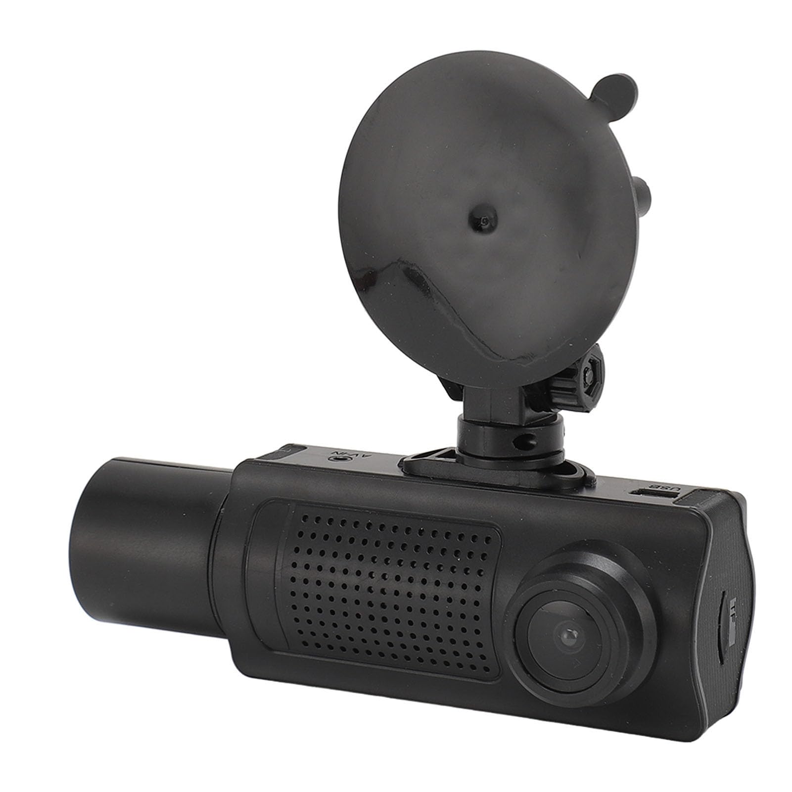 Cocoarm Cámara DVR para Coche Delantera y Trasera 1080P, Triple Lente Modo