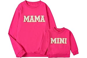 Adorable Mommy and Me Matching Outfits for Unforgettable Family Moments