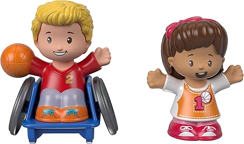 Miniatura 2 de Fisher-Price Figuras de Little People Josh & Mia
