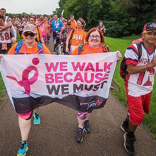 100Pcs Breast Cancer Awareness Accessories Pins- 1'' × 0.8'' Small Pink Ribbon Lapel Pins, Metal Brooch Hope Pin for Breast Cancer Survivor Charity Event Fundraising Gathering Women Girls4