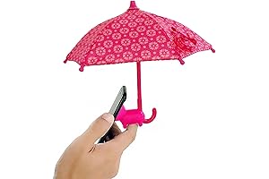 Phone Umbrella Suction Cup Stand - Umbrella for Phone with Universal Adjustable...
