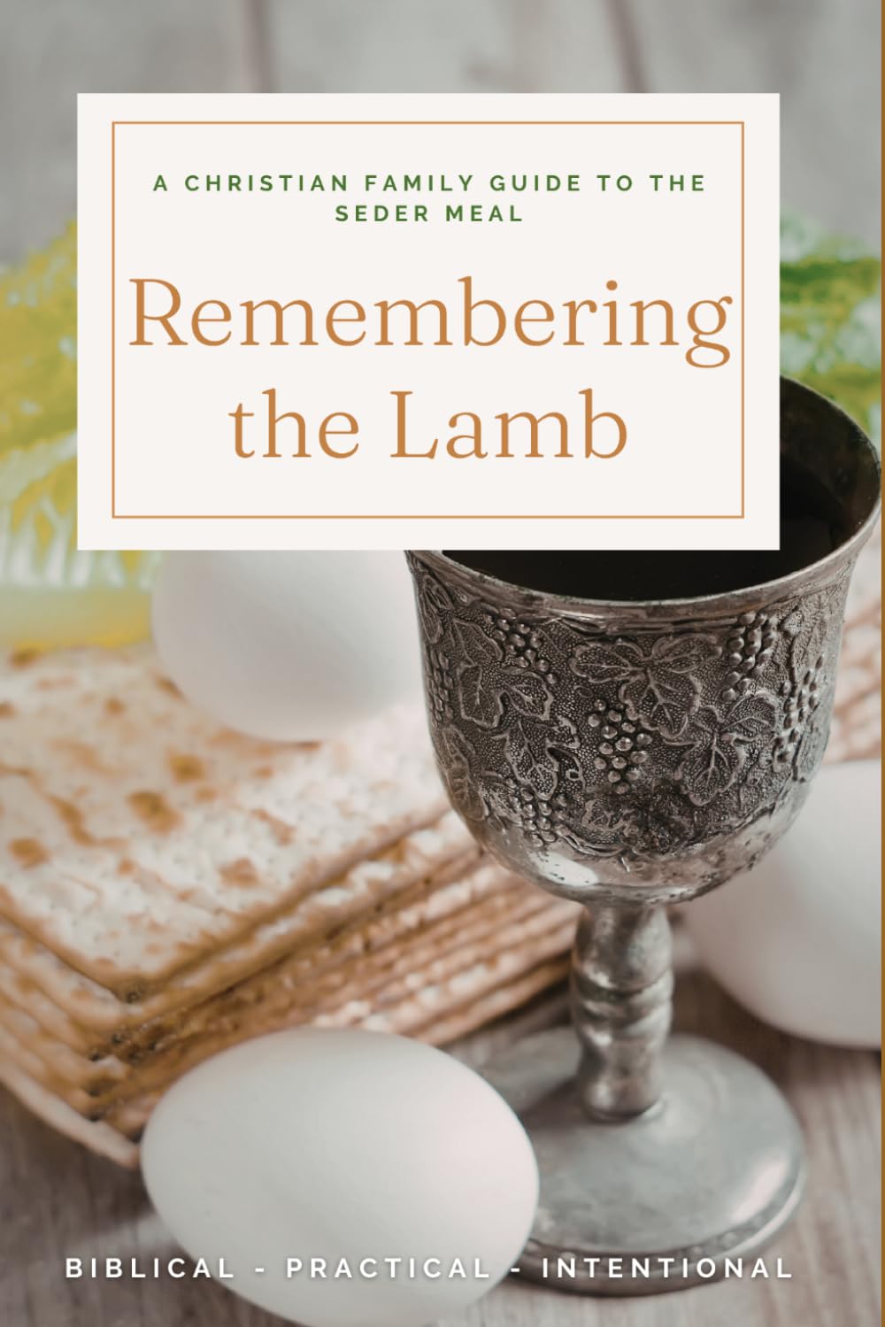 Remembering the Lamb: A Christ-Centered Seder Guide for Families